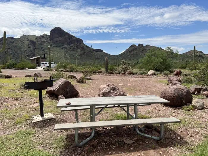 Alamo Canyon Primitive Campground