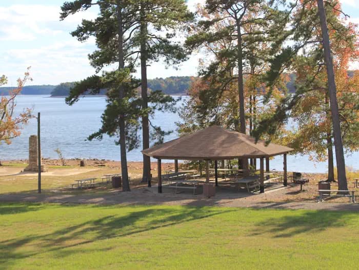 Old Picnic Area (John H Kerr)