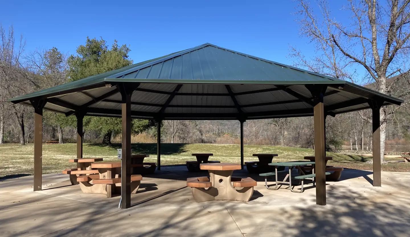 Carr Powerhouse Picnic Shelter