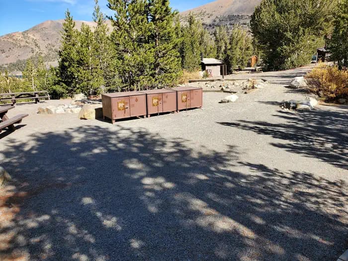 Saddlebag Lake Trailhead Group Camp