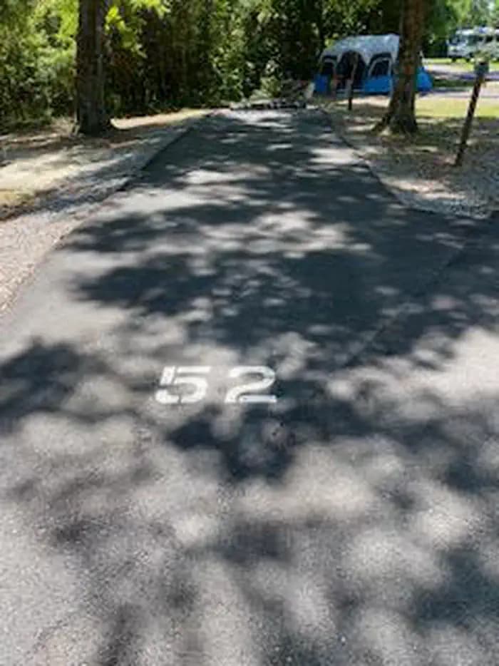 Davis Bayou Campground