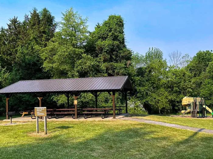 Shenango Lake Mahaney Spruce Cove Trails End Rolling Meadows Skyline Picnic Shelters