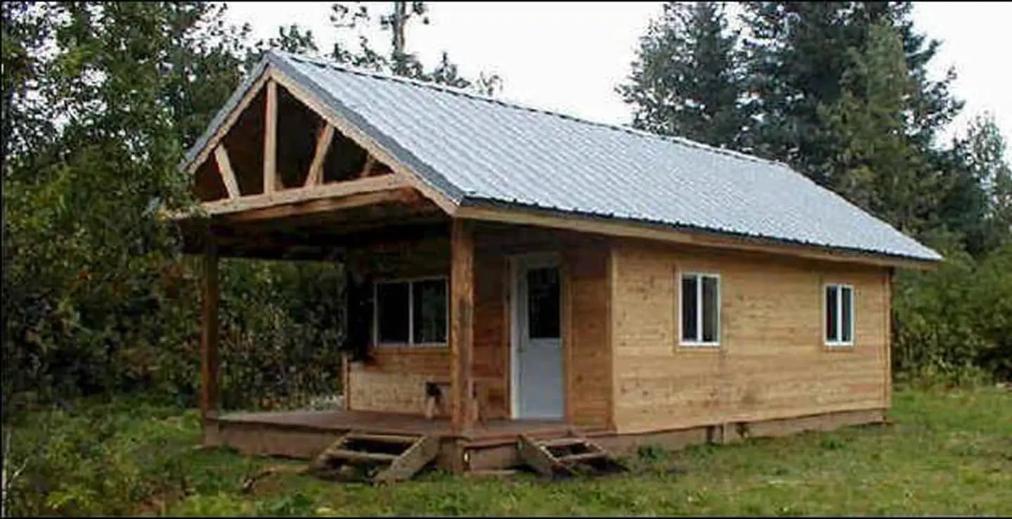 Esker Stream Cabin