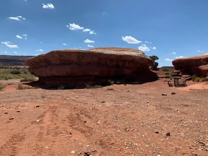 Hamburger Rock Campground