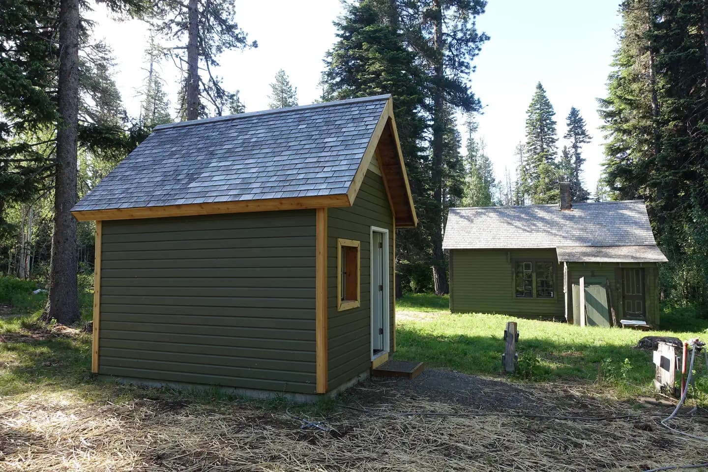 Gotchen Guard Station