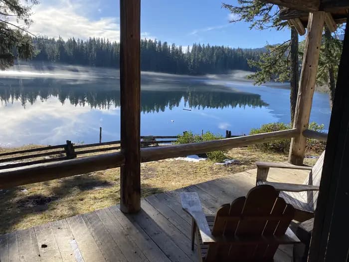 FISH LAKE REMOUNT DEPOT CABINS