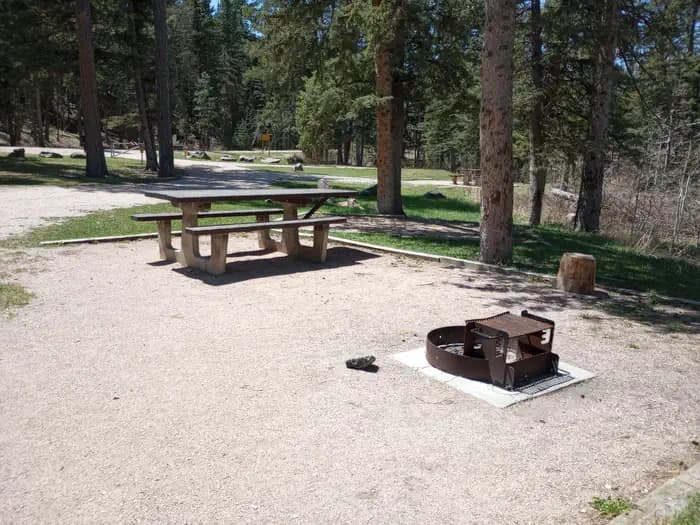 Dalton Lake Campground