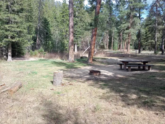 Boxelder Forks Campground