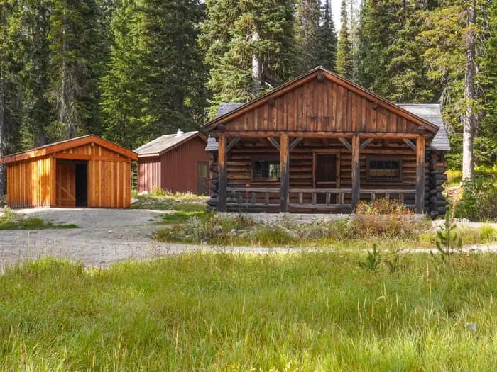 Lost Horse Guard Station