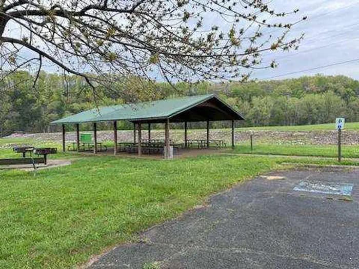 Barren River Lake Tailwater Picnic Shelter