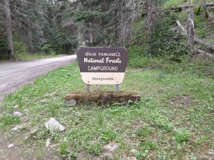 Honeysuckle Campground