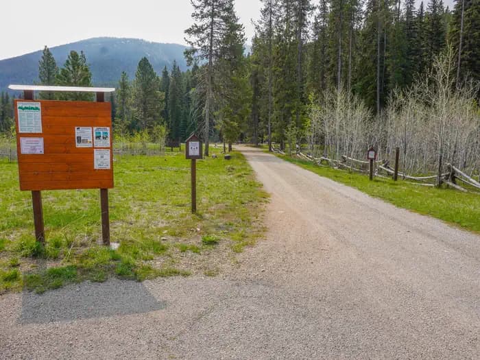 FALES FLAT CAMPGROUND