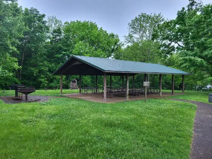 The Narrows Picnic Shelter
