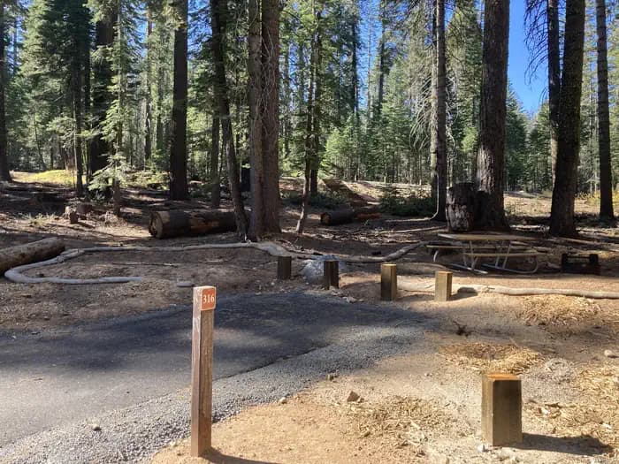 Crane Flat Campground