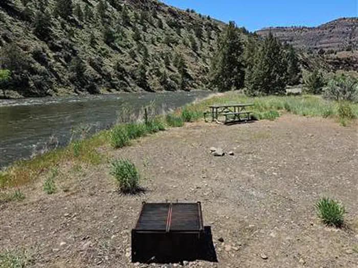 John Day River Basin Developed Campgrounds