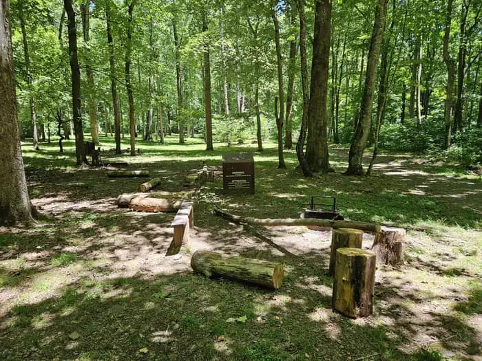 Rock Castle Gorge Backcountry Camping