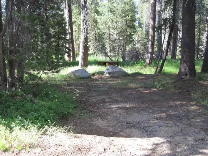 Bridalveil Creek Campground