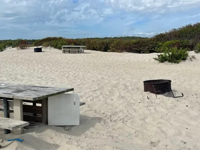 ASSATEAGUE ISLAND NATIONAL SEASHORE CAMPGROUND