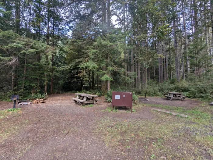 Middle Fork Campground