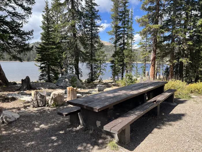 TRIAL LAKE CAMPGROUND