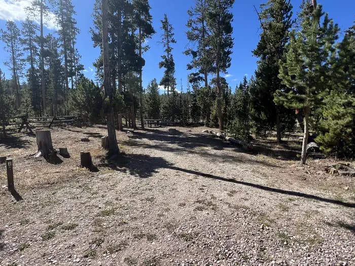 China Meadows Trailhead Campground