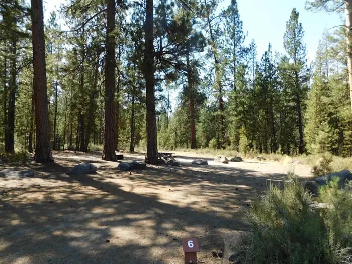 PRINGLE FALLS CAMPGROUND