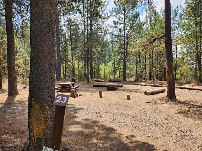 WEST SOUTH TWIN CAMPGROUND