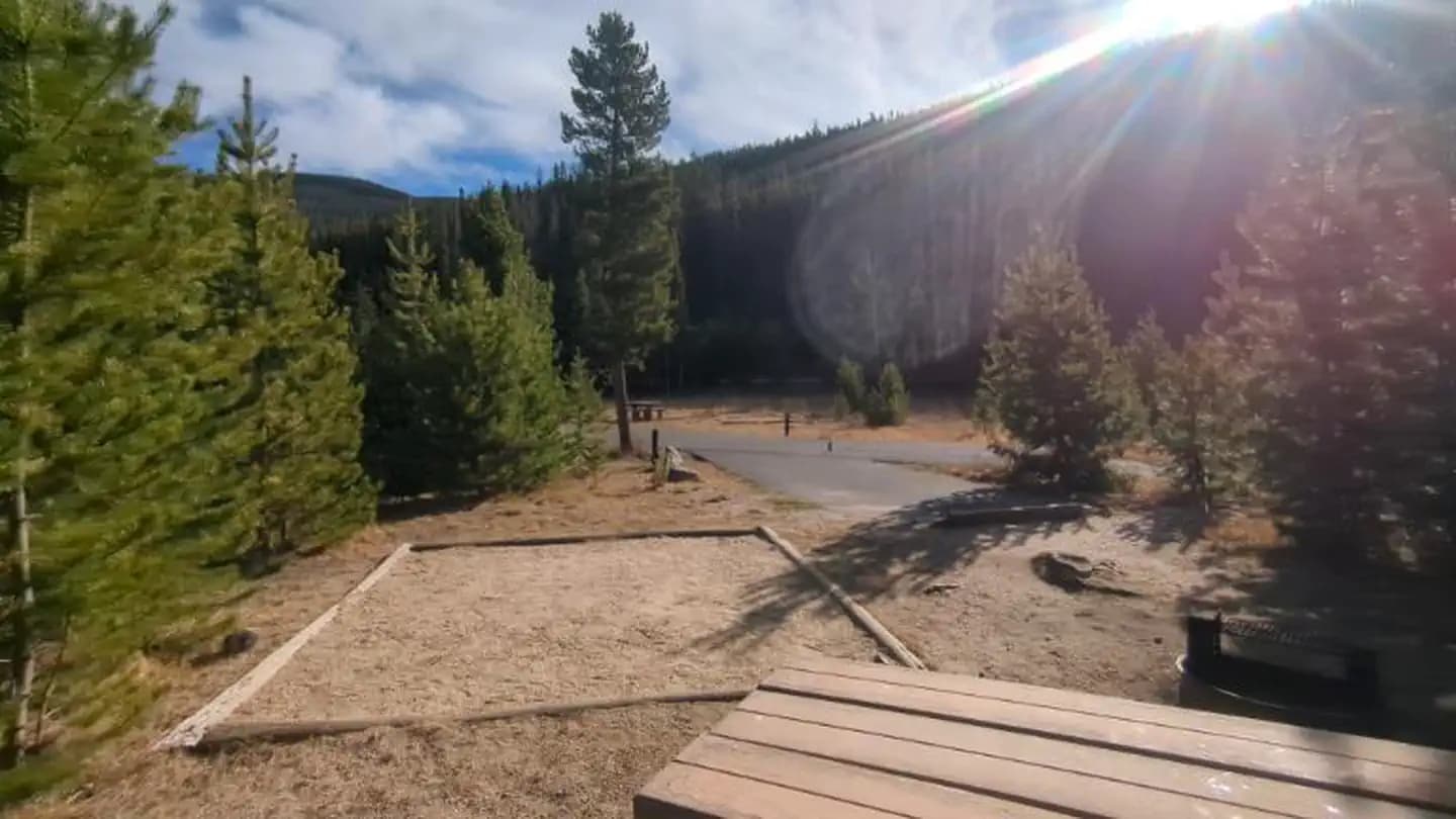 Rocky Mountain National Park Timber Creek Campground