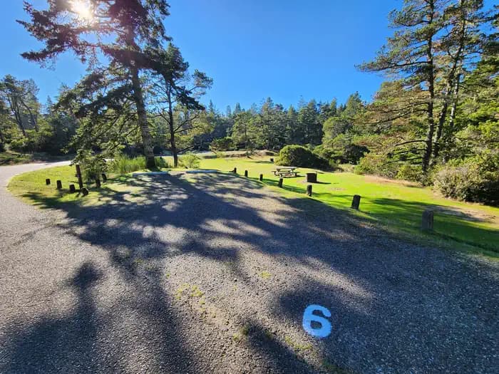 EEL CREEK CAMPGROUND