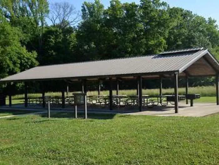 REREG DAM DAY USE AREA SHELTER