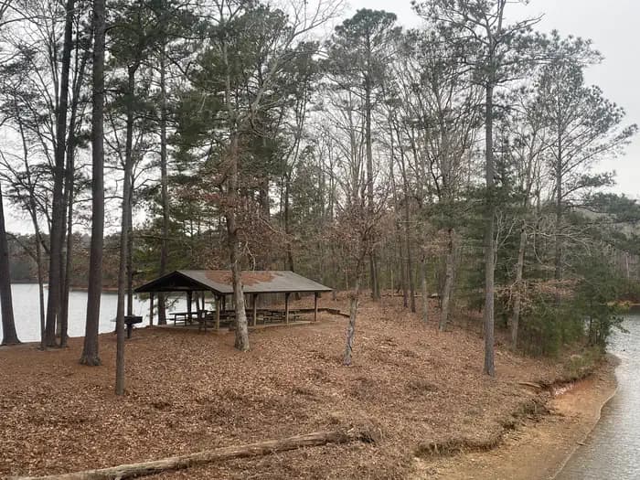 WOODRING DAY USE AREA SHELTER