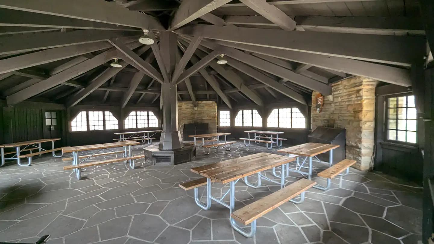CUYAHOGA VALLEY NATIONAL PARK PICNIC SHELTERS