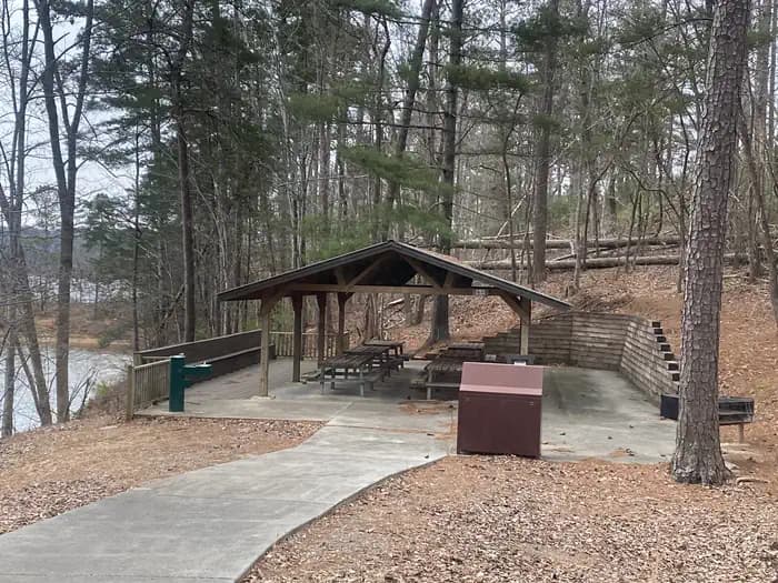 DAMSITE DAY USE AREA SHELTER