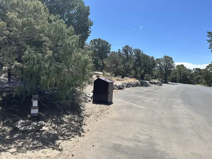 Pinon Flats Campground