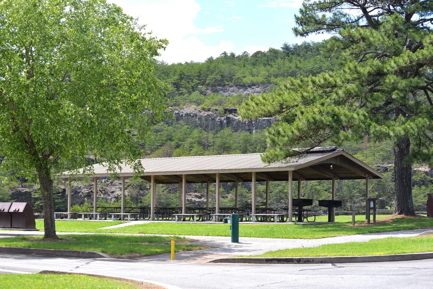 NORTHBANK DAY USE AREA SHELTER