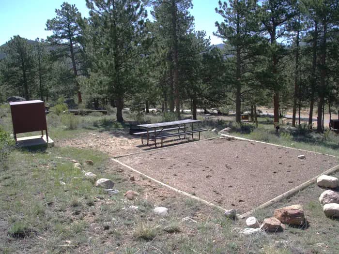 Rocky Mountain National Park Moraine Park Campground