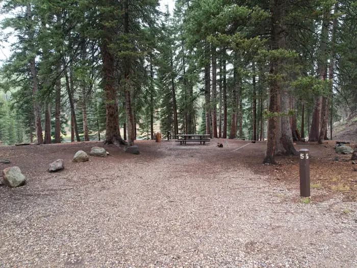 Anderson Meadow Campground (Fishlake NF, UT)