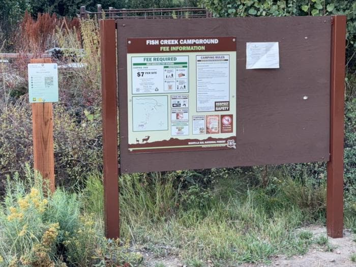 Fish Creek Campground