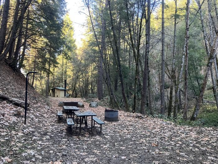 CRYSTAL CREEK PRIMITIVE CAMPGROUND
